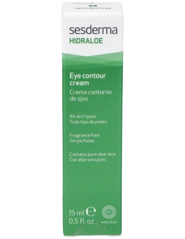 Sesderma Hidraloe Crema Contorno De Ojos 15Ml