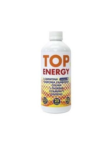 Just Aid Top Energy Sabor Limón 500Ml