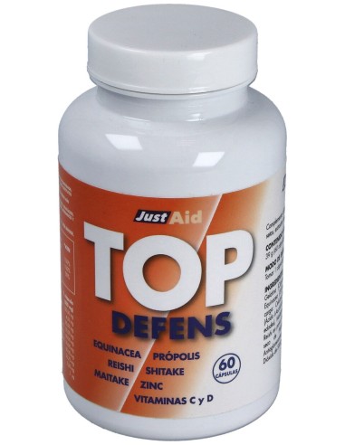 Just Aid Top Defens 60Caps