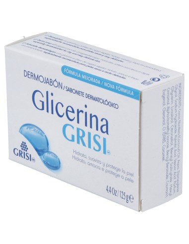 Grisi Dermijabon Glicerina 125 Gr