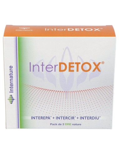 Interdetox Pack Interepa+Intercir+Interdiu