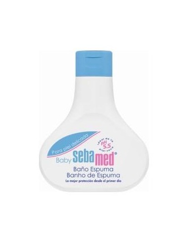 Baby Gel De Baño Espuma Diario 200Ml.