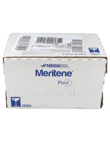 Meritene Pure Ternera A La Jardinera Pack 6X300Gr.