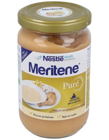 Nestlé Resource Puré Pollo Pasta Y Champiñones 300G