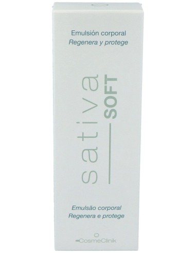 Sativa Soft Emulsión Corporal Cosmeclinik 200Ml
