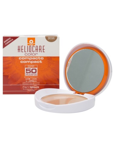 Heliocare Spf50 Compacto Color Brown 10Gr.