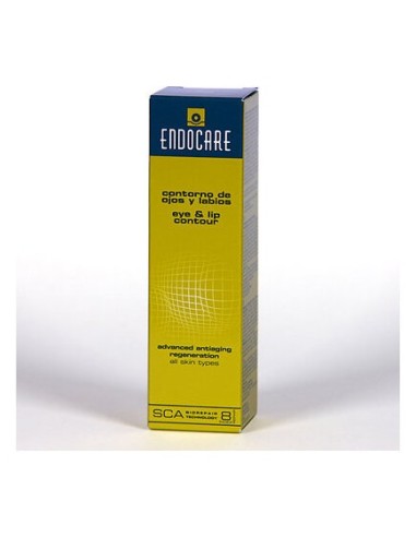 Endocare Contorno Ojos Y Labios Gel 15Ml.