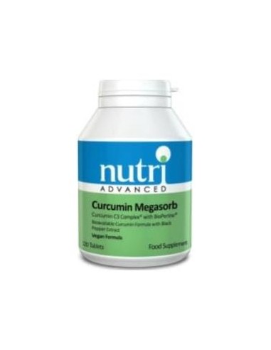 Curcumin Megasorb 120Comp.