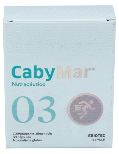 Ebiotec Cabymar 30Caps