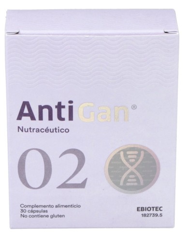 Ebiotec Antigan 30Caps