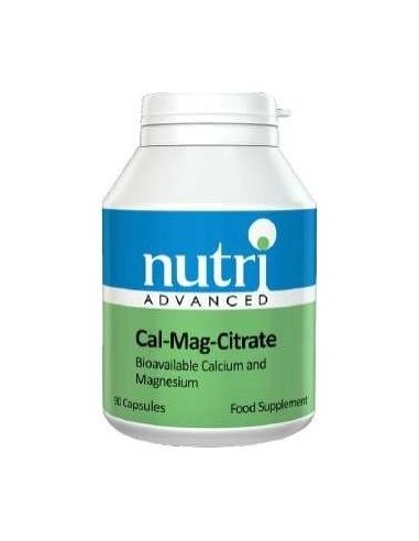 Nutri-Advanced Cal-Mag-Citrate 90Caps