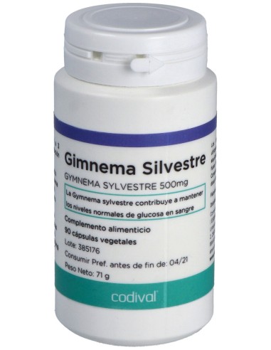 Codival Gymnema Silvestre 90Caps