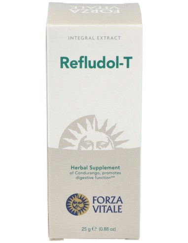 Refludol (Dolomite Composta) 25Gr.Comprimidos