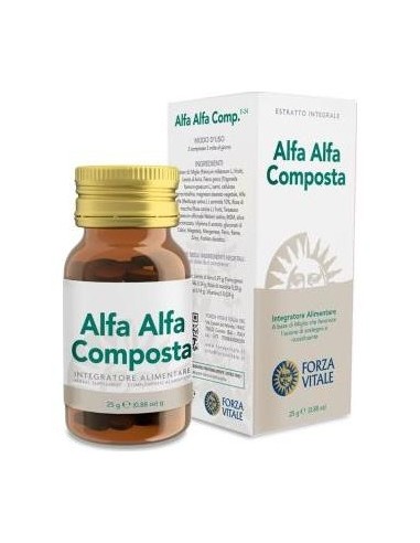 Alfa Alfa (Remineralizante) 25Gr.Comprimidos