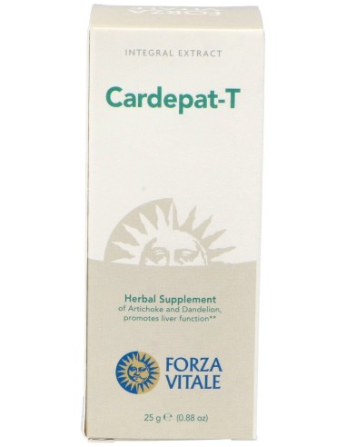 Cardepat-T Carciofo Composto Hepatico 25Gr.Comp.