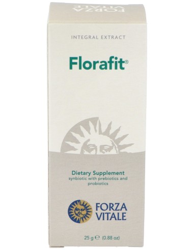 Florafit Probiotico 25Gr.Comprimidos