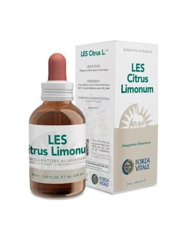 Les Citrus Limonum Limonero 50Ml.