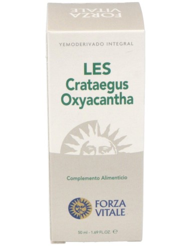 Les Crataegus Oxycanta Espino Albar 50Ml.