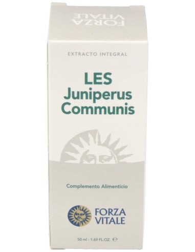Les Juniperus Communis Enebro 50Ml.