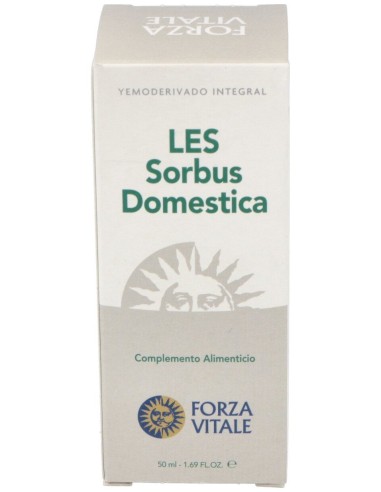 Les Sorbus Domestica Serbal 50Ml.