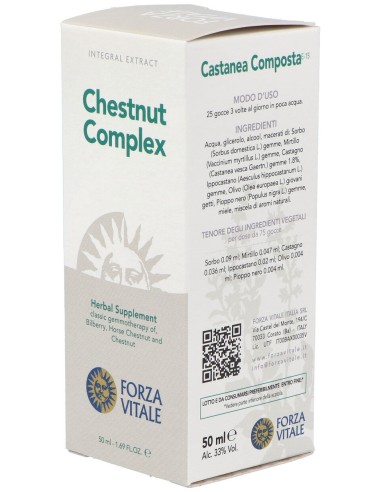 Castanea Composta Extracto 50Ml.