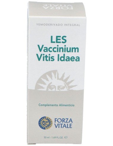 Les Vaccinium Vitis Idaea Arandano Rojo 50Ml.