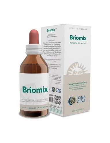 Briomix (Ginseng Composto) Extracto 100Ml.