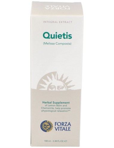 Quietis (Melissa Composta) Extracto 100Ml.