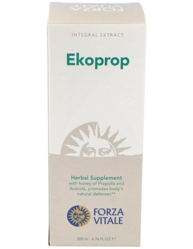 Ekoprop Propoleo-Echinacea Jarabe 200Ml