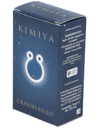 Ki-09 Crisoberillo 10Ml. Kimiya