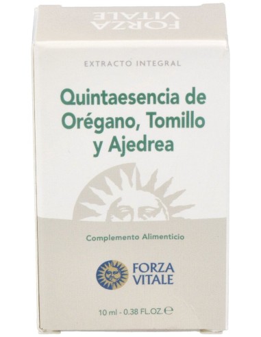 Quinta Esencia Oregano-Tomillo-Ajedrea 10Ml.