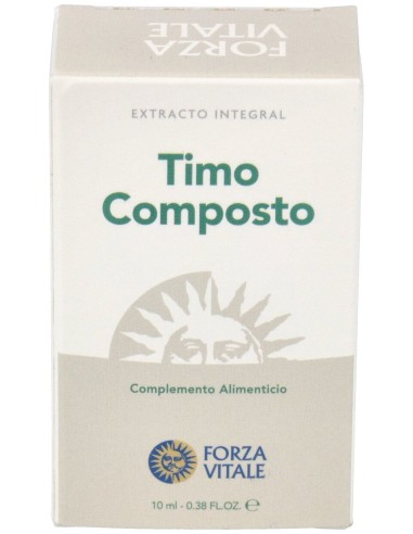 Timo Composto (Cobre) Metal Espagirico 10Ml.