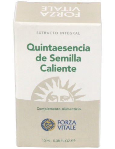 Quinta Esencia Semillas Calientes 10Ml.