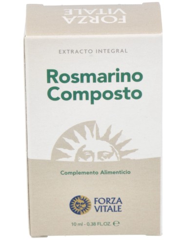 Rosmarino Composto (Plomo) Metal Espagirico 10Ml.