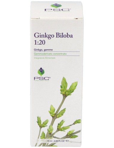 Psc Ginkgo Biloba 15Ml.