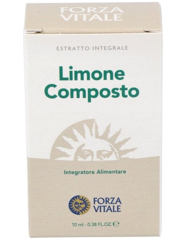 Limone Composto (Hierro) Metal Espagirico 10Ml.