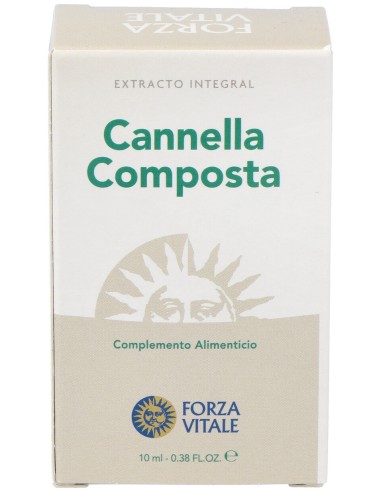 Canela Composta (Plata) Metal Espagirico 10Ml.