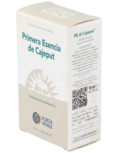 Primera Esencia Cajeput Complex 10Ml.