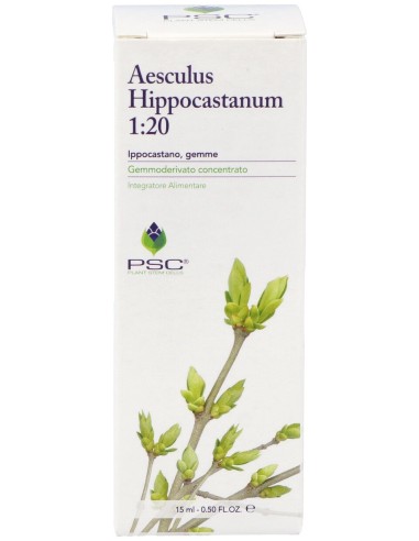 Psc Aesculus Hippocastanum 15Ml.