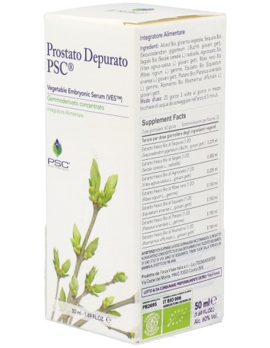 Psc Prostato Depurato 50Ml.