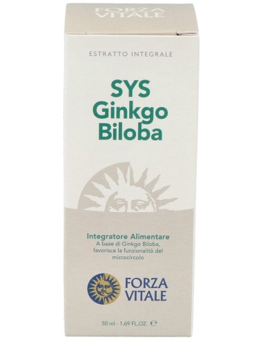 Sys.Ginkgo Biloba 50Ml.