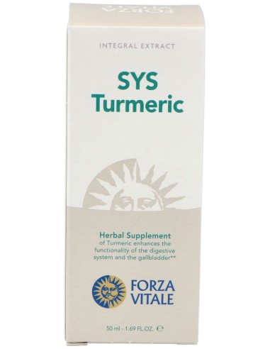 Sys.Curcuma 50Ml.