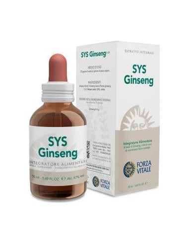 Sys.Ginseng Rojo 50Ml.