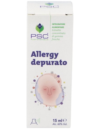 Psc Allergy Depurato Alergias Spray 15Ml.