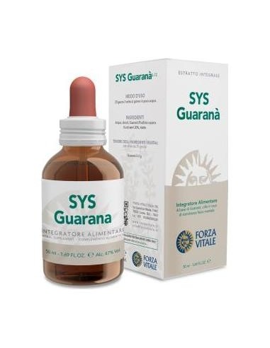 Sys.Guarana 50Ml.