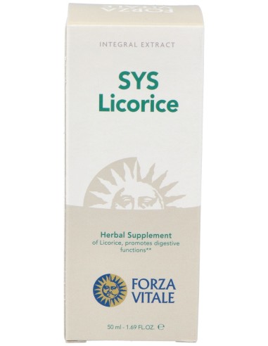 Sys.Liquirizia (Regaliz) 50Ml.