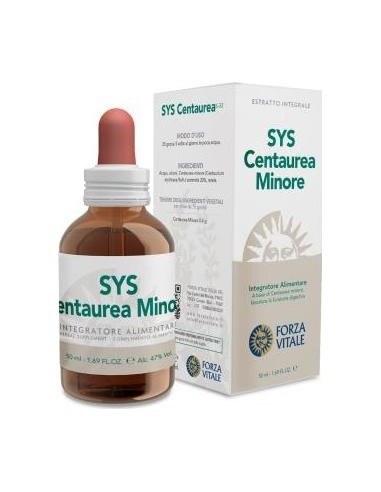 Sys.Centaurea Minore (Centaurea Menor) 50Ml.