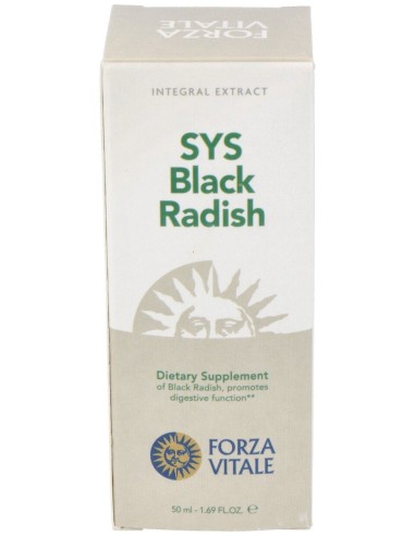 Sys.Rafano Nero (Rabano Negro) 50Ml.