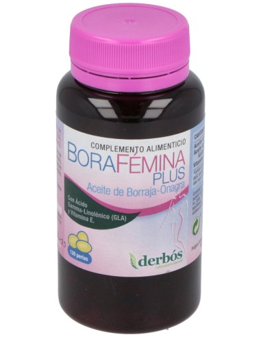 Borafemina Plus (Mensulan 30) 120Perlas