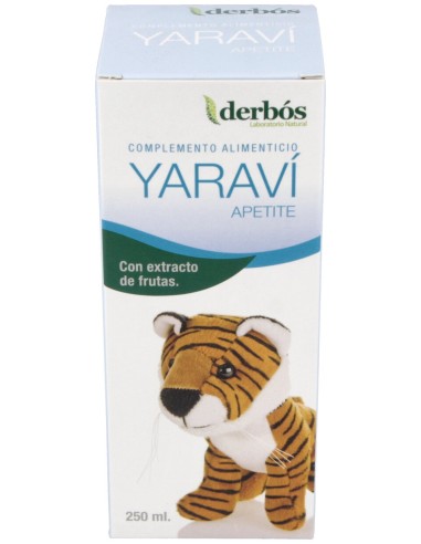 Yaravi Baby Apetite Jarabe 250Ml.